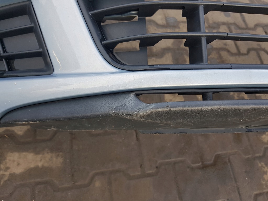 фото №11, Skoda fabia ii 2 lift 10-14r roomster бампер перед 9452