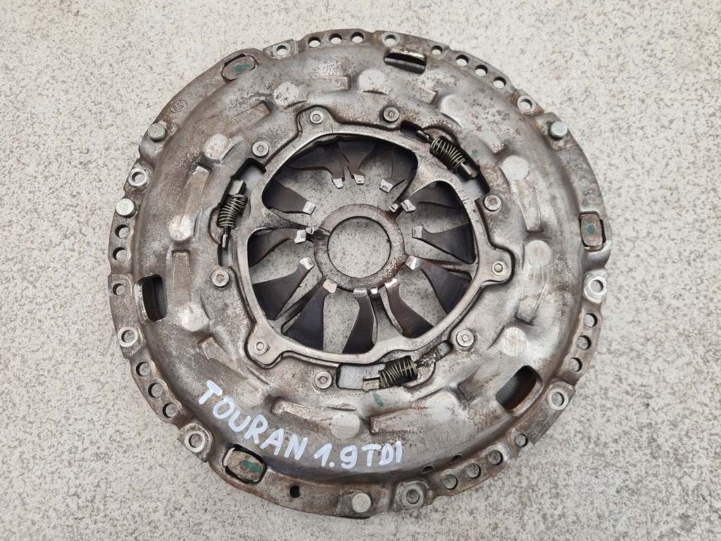 фото №8, Vw touran 1.9 tdi прижим сцепления диск