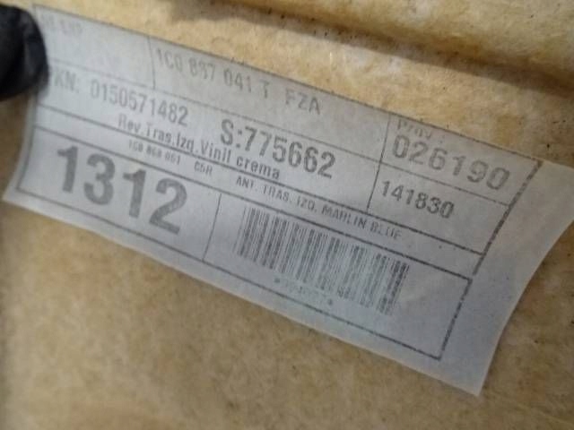 фото №8, Обшивка лівий задня vw new beetle nr589