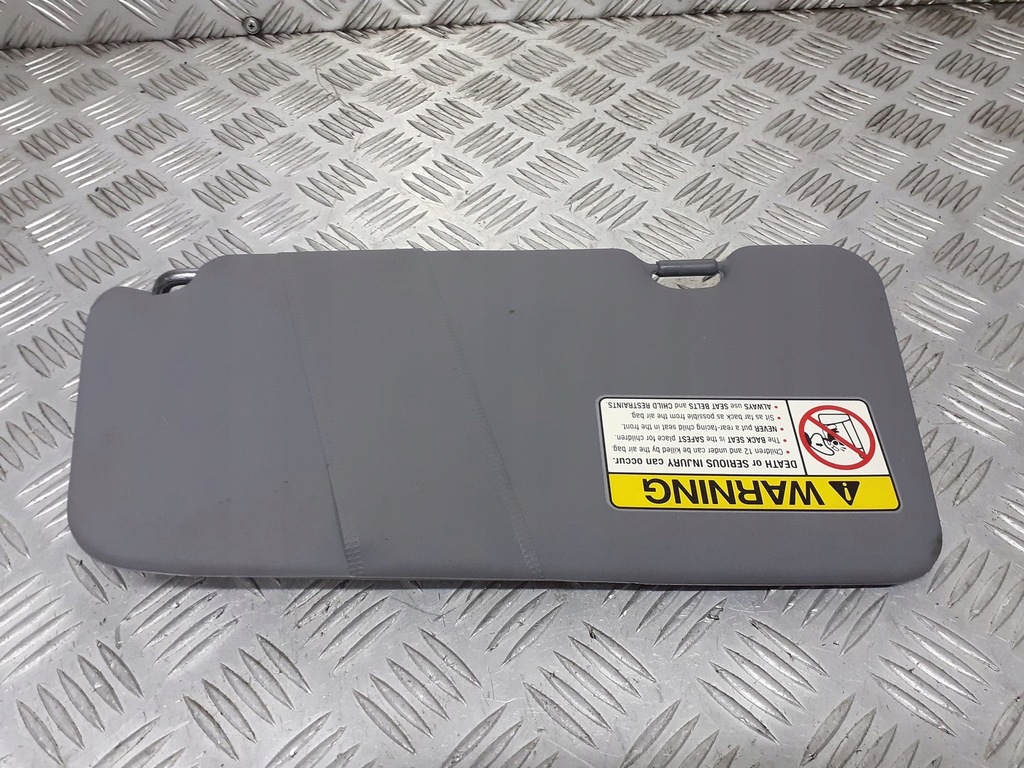 фото №1, Защита солнцезащитная правая kia carens ii