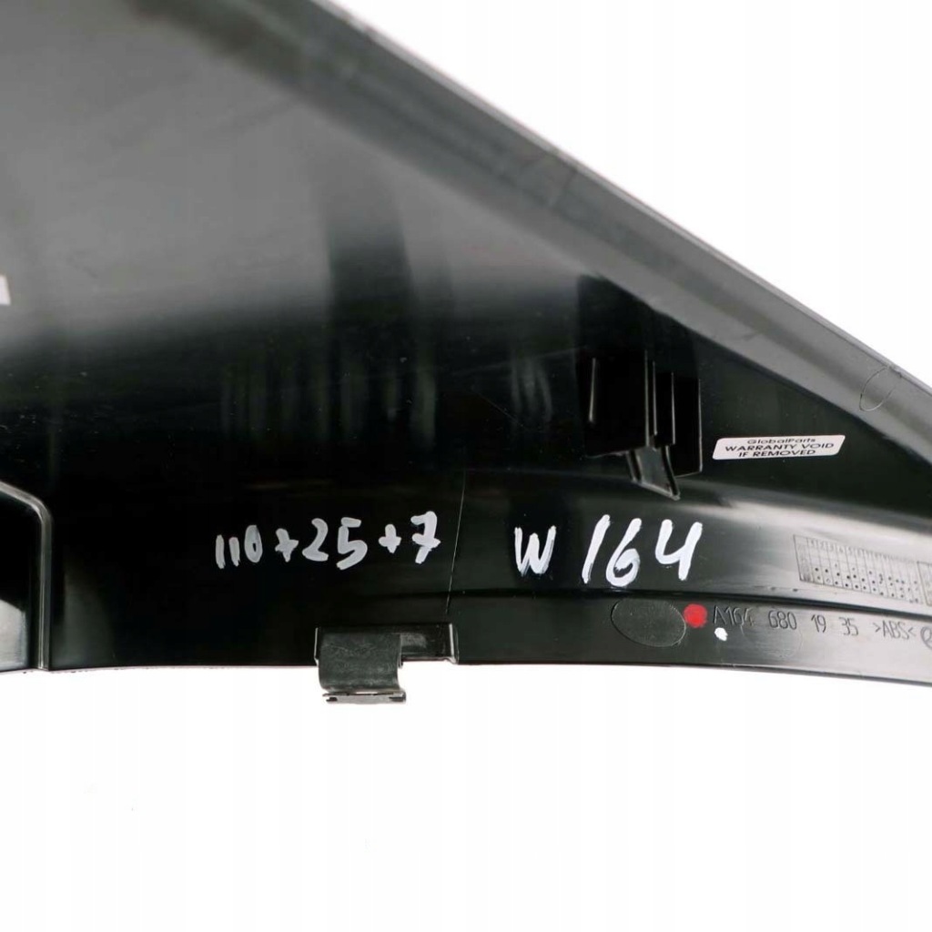 Mercedes-benz w164 защита молдинг накладка стойка нижняя левая a1646801935 Доставка