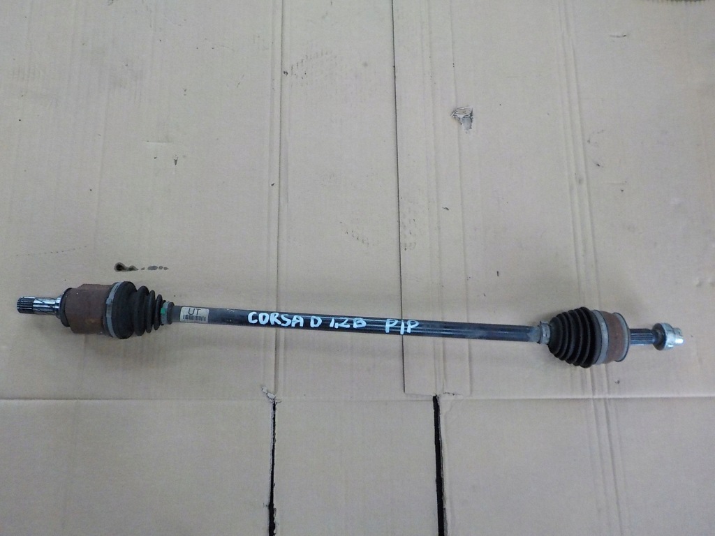 фото №1, Привідний вал права opel corsa d 1,2 16v 2007r