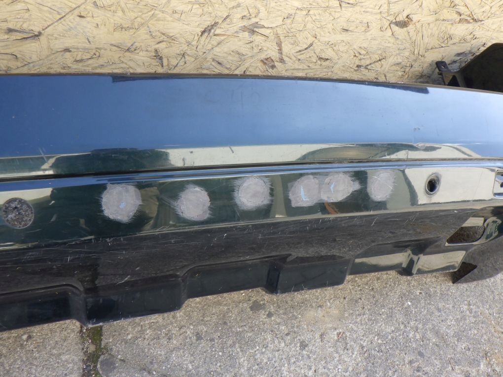 фото №11, Land rover freelander ii 2 2006- бампер задній