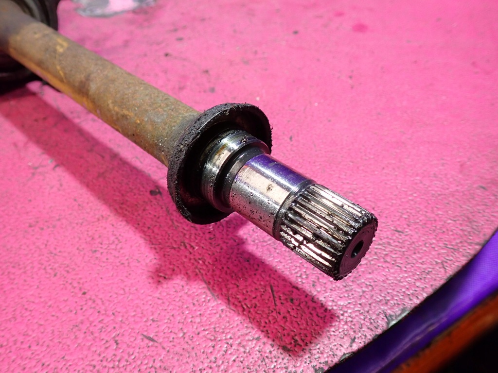 фото №8, Honda crv 2 cr-v ii 01- 2.0 16v i-vtec k20a4 4x4 приводной вал правый перед правая