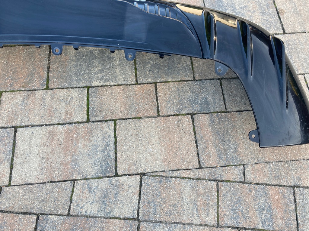 фото №6, Mercedes eqe a295 спойлер диффузор бампера задняя orgi.