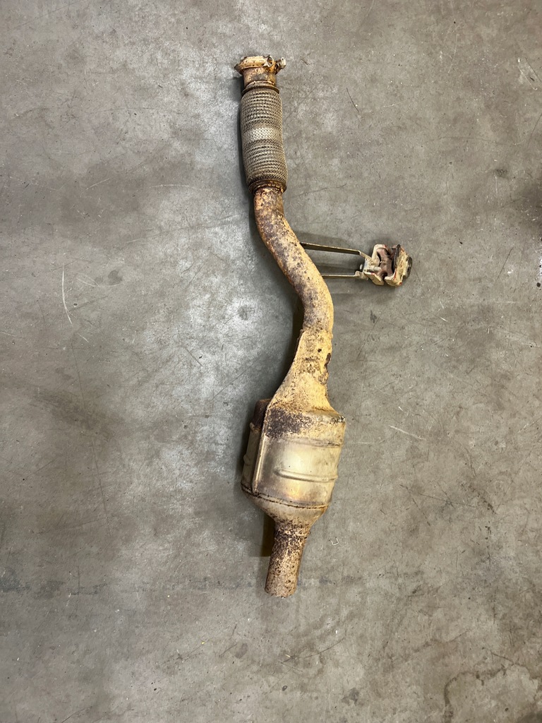 фото №1, Труба вихлопна каталізатор dacia duster ii 2 1.0 tce