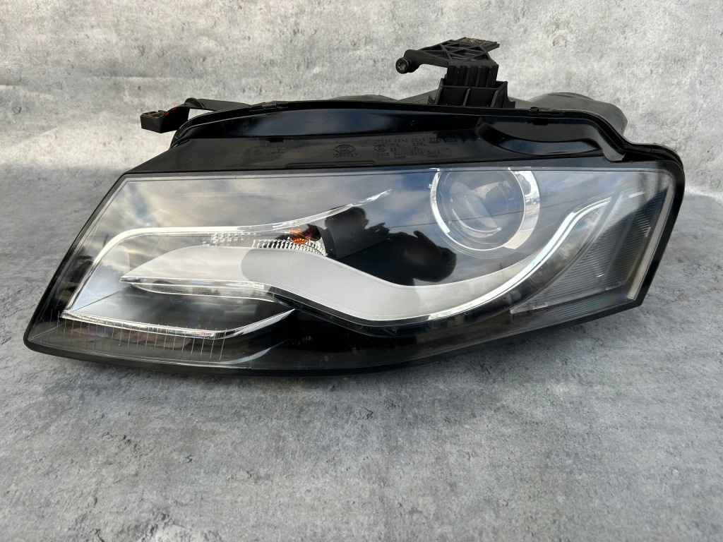 фото №1, Лампа перед ліва audi a4b8 bi ксенон некерований