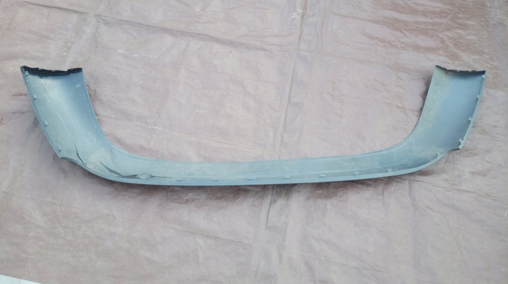 Volvo s40 v50 2008- накладка бампера задняя заднего спойлер накладка-спойлер // 1949 с Разборки