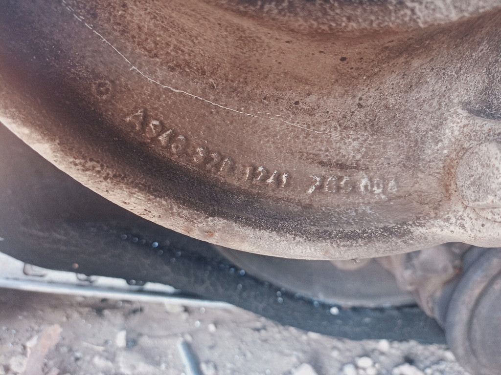 фото №3, Кронштейн osi mercedes otsa