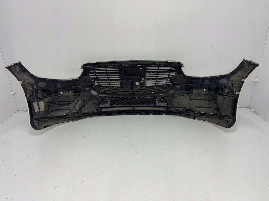 фото №7, Бампер передний mercedes s klasa w223 amg белый перламутр