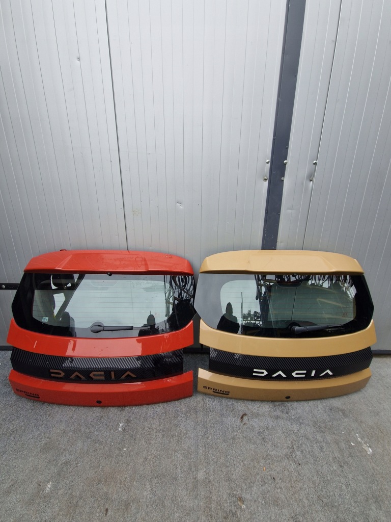 фото №1, Крышка багажника багажника dacia spring ii 24r- цвет