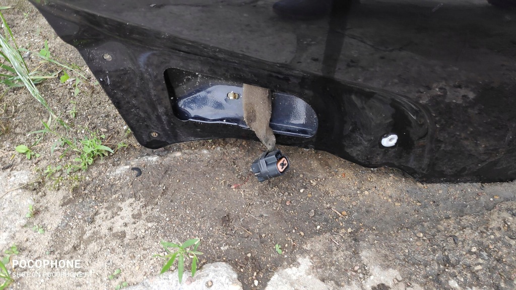 фото №5, Крышка багажника багажника задняя renault koleos i tegxa