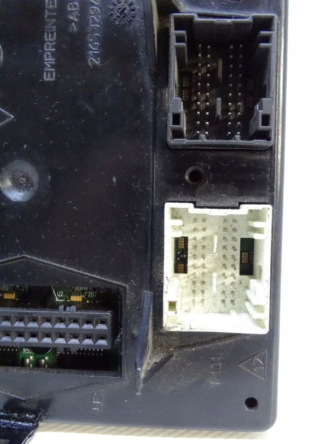 фото №3, Renault vel satis 01-09 модуль bsi