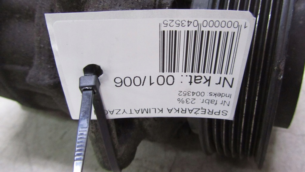 фото №6, Volvo v60 s60 2.0 компрессор кондиционера 31332528