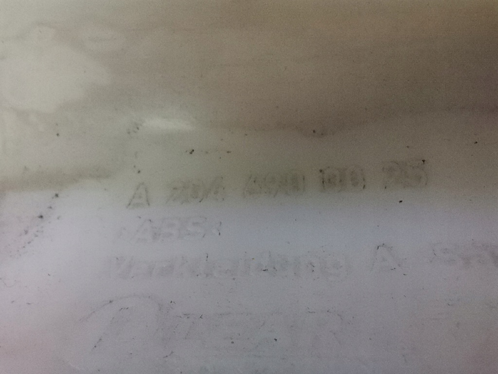 фото №13, Mercedes w204 обшивка оббивка захист стійка права a2046900025