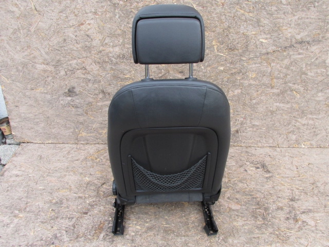 фото №9, Audi a6 c7 allroad сиденья + заднее сиденье кожа кожаный комплект