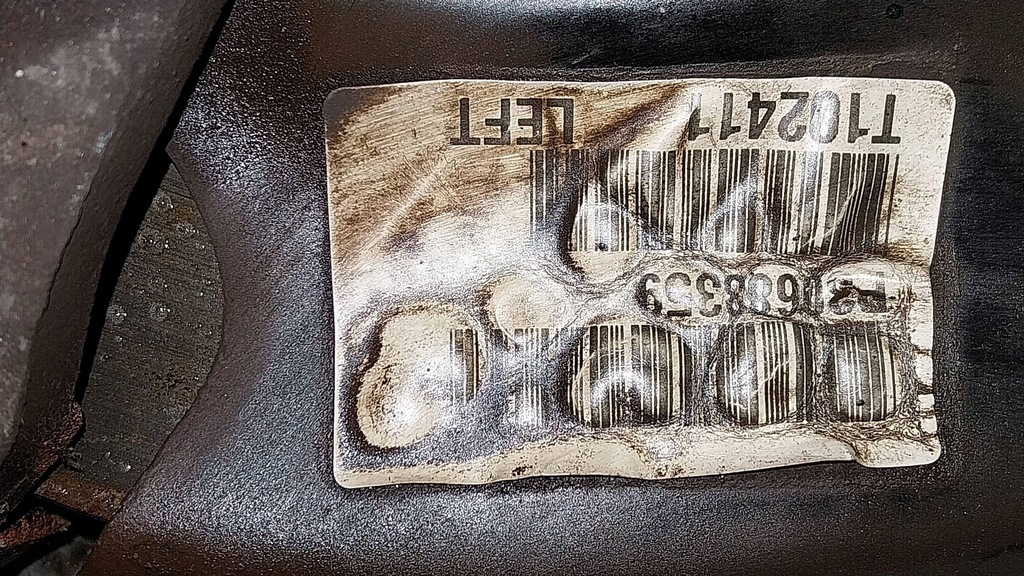 фото №8, Поворотный кулак рычаг суппорт левый задняя kpl p30688359 volvo xc90 i 2.4 d awd