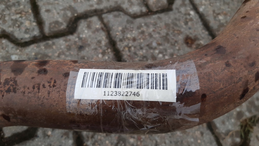 фото №7, Nissan x-trail гаситель выхлоп труба 20100-7fu0a