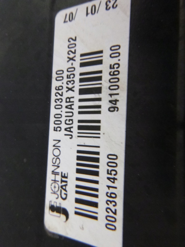 фото №12, Jaguar xk x150 4.2 радіатор вентилятор кондиціонер ic