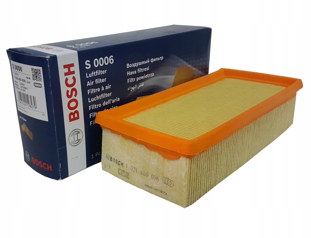 фото №1, Smart forfour 04-06 1.5 cdi фільтр повітря