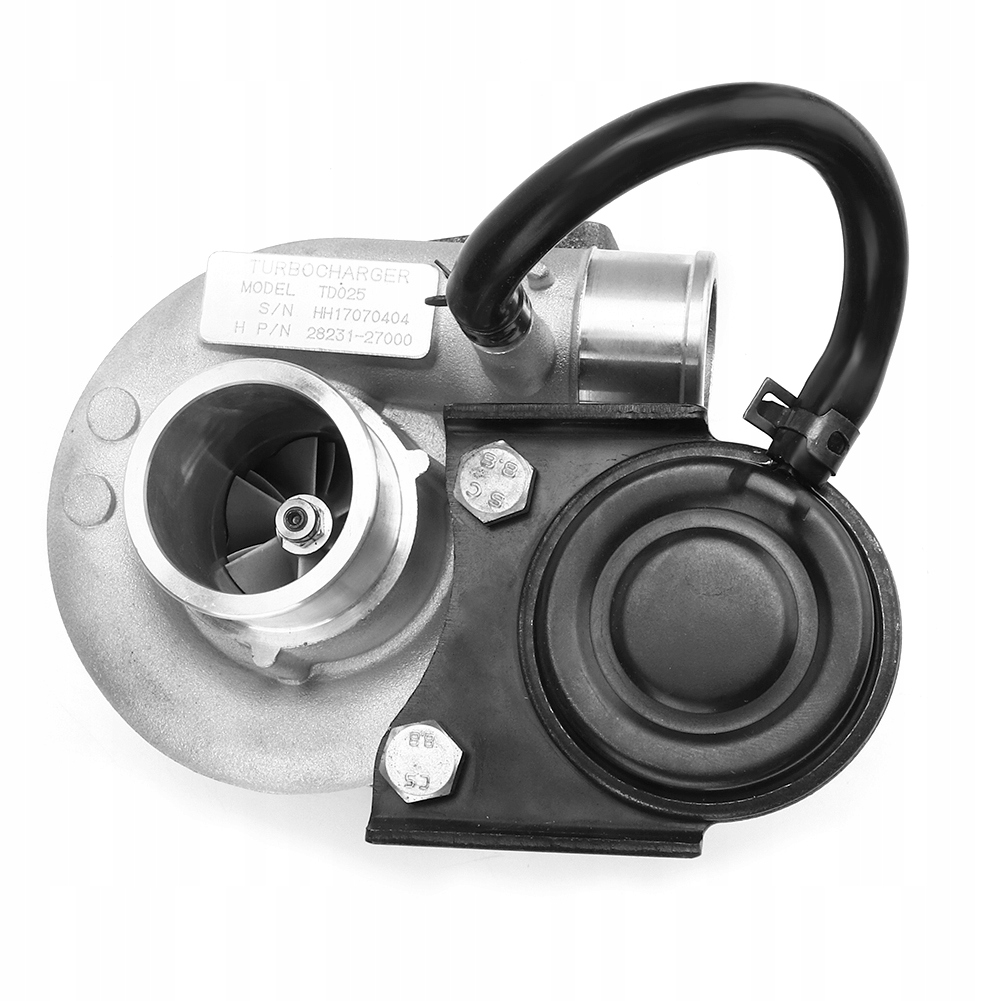 фото №12, Заміна турбонагнітача turbo 28231-27000 pasuje