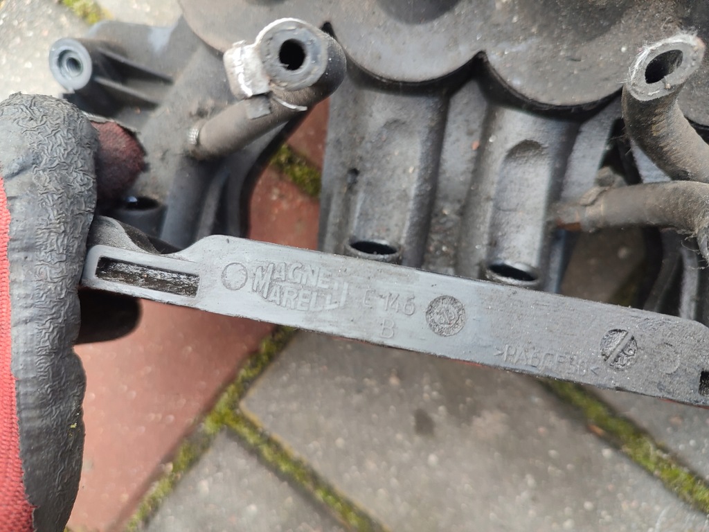 фото №6, Коллектор всасывающий fiat grande punto 1.4