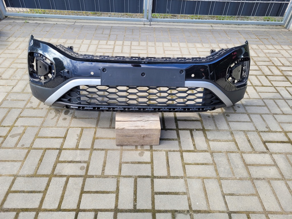 фото №1, Volkswagen t-roc lift 2ga - бампер перед