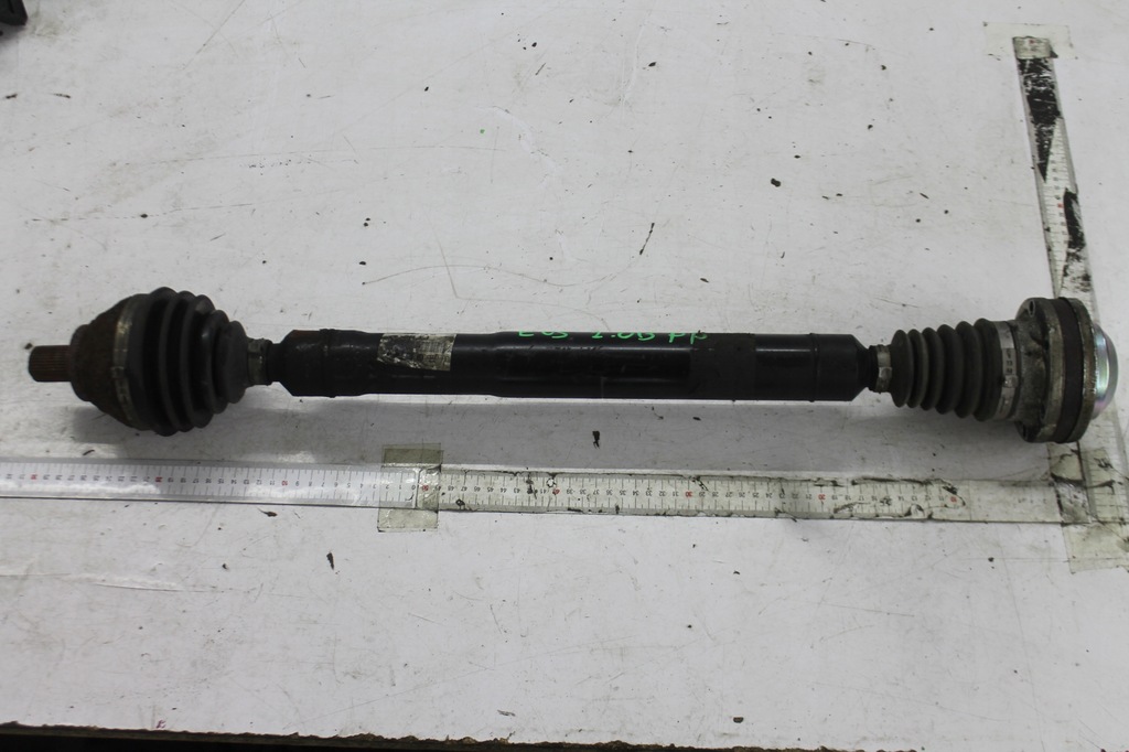 фото №1, Приводной вал правый перед 1k0407272re vw eos 2.0 tsi 05-10