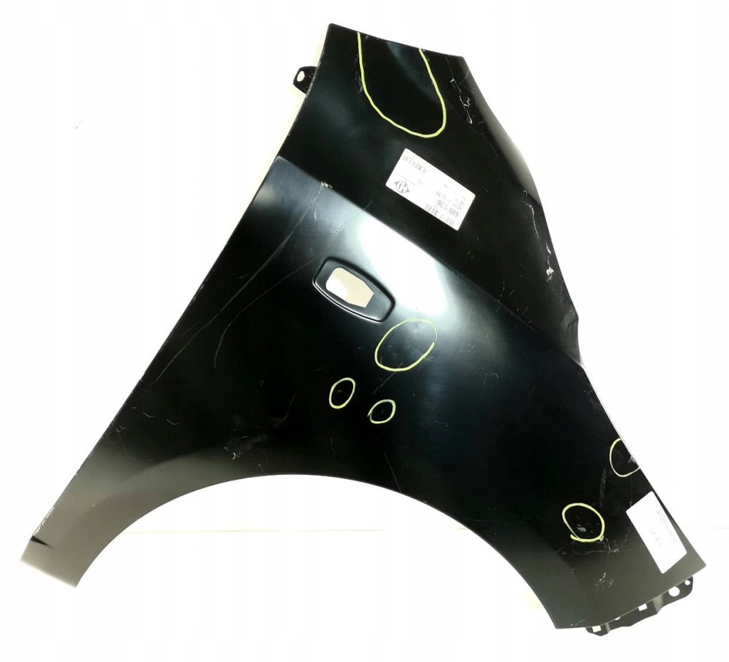 фото №1, Крыло правый перед hyundai i10 i pa 2008-2013