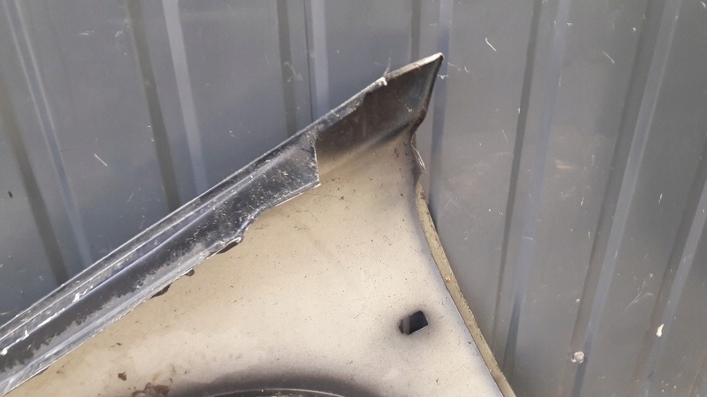 фото №13, Крила правий перед volvo s40 i 00r чорний