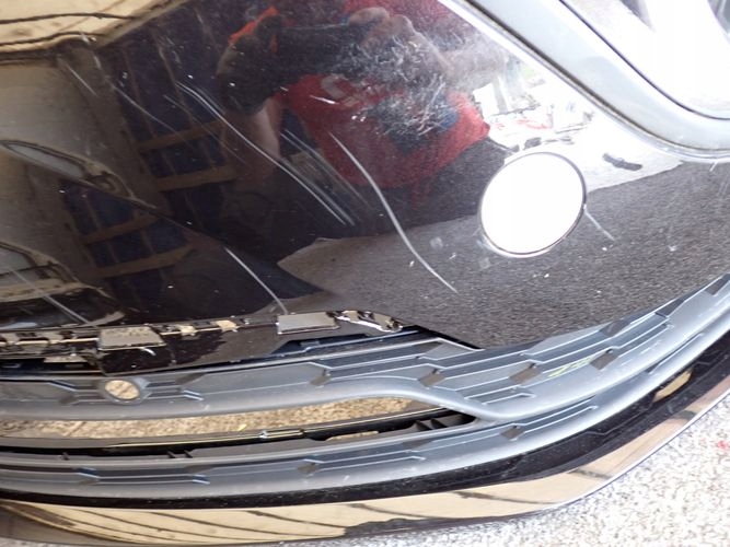 фото №6, Skoda octavia iv бампер передній перед впуск повітря