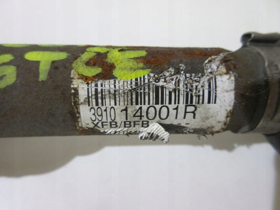 Приводной вал левая перед renault megane iv 1.6 tce Оригинал