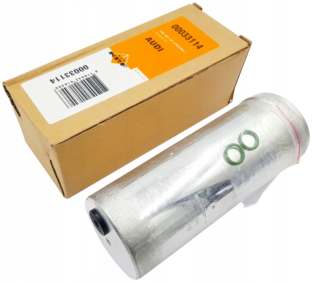 фото №1, Nrf 33114 осушитель кондиционера audi a3 8l tt 8n