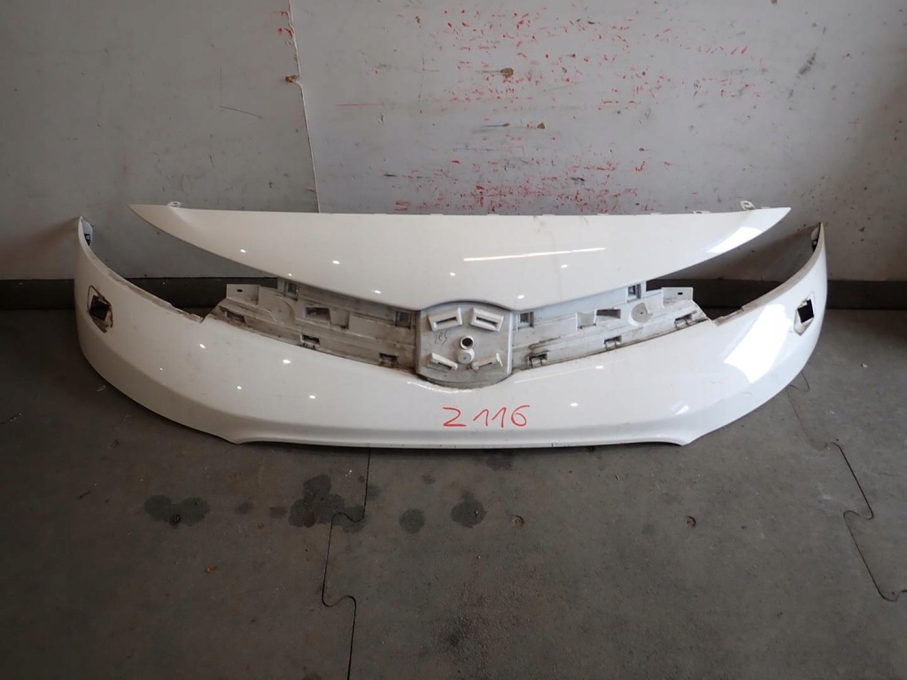 фото №1, Бампер перед передній toyota proace iii 2016- 9811847477