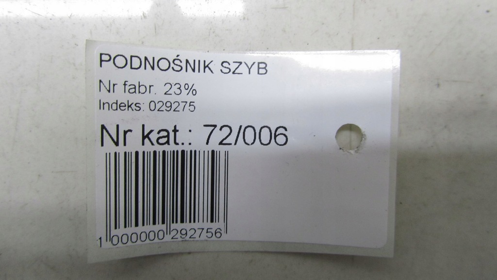 фото №8, Volvo xc60 механизм стекло левый задняя 30753329