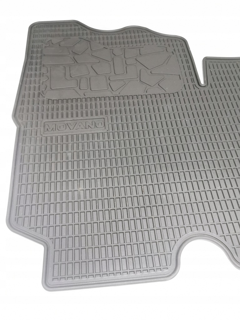фото №8, Килимок передній гумовий допоміжний opel movano a оригінальний номер 1724623 9163190