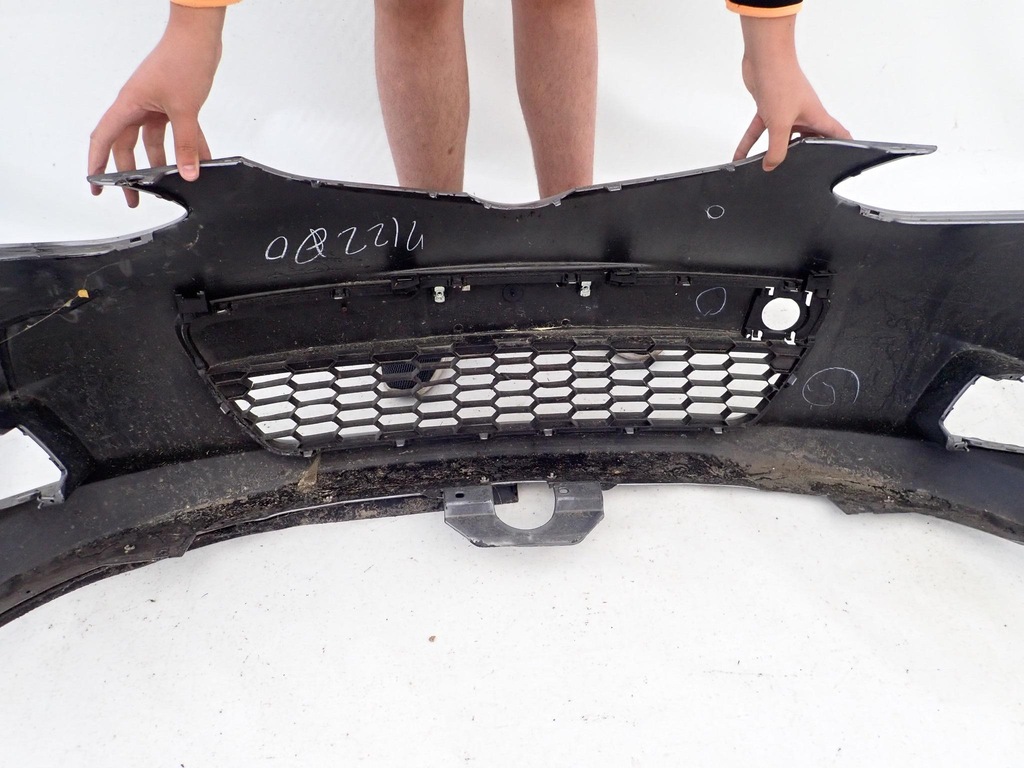 фото №14, Mazda 2 ii 07-10 бампер перед передній