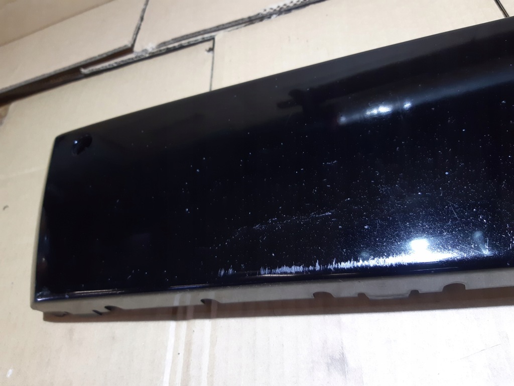 фото №5, Audi q5 8r підкладка pod номерний знак рамка молдинг 8r0807287b