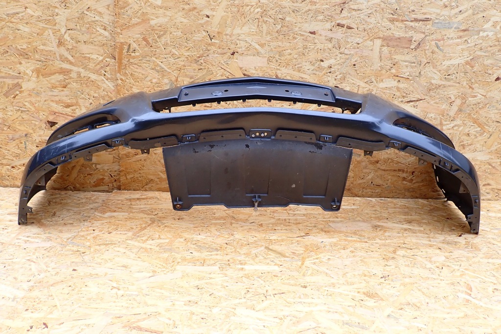 Opel astra h 3 3 a04 рестайлинг  07- накладка бампер перед передний 13225746 оригинальный номер Киев