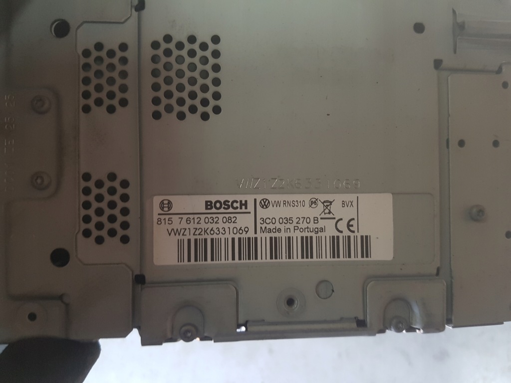 фото №3, Vw passat cc 08-12r радио cd навигация