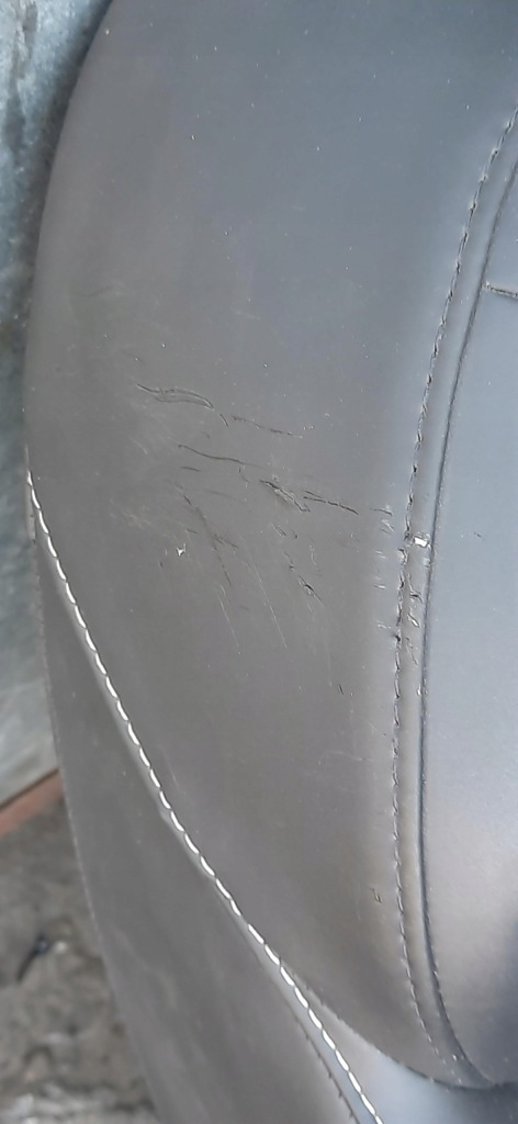 фото №3, Спинка сидіння лівий перед передній renault megane iv