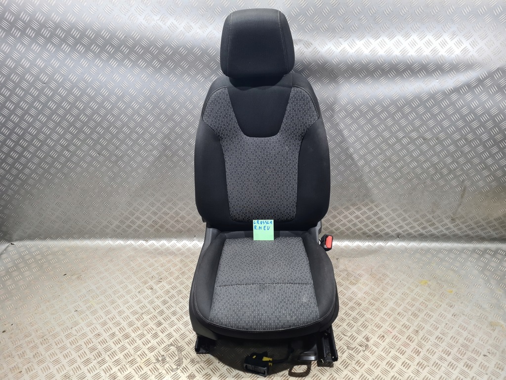 фото №1, Сиденье пассажира opel crossland x europa