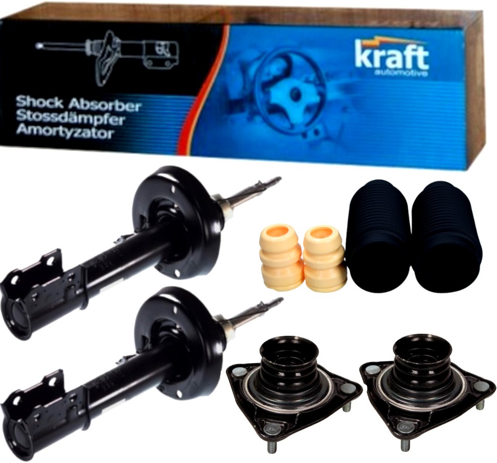 фото №1, Амортизаторы подушки безопасности отбойники перед kia ceed i 2006-