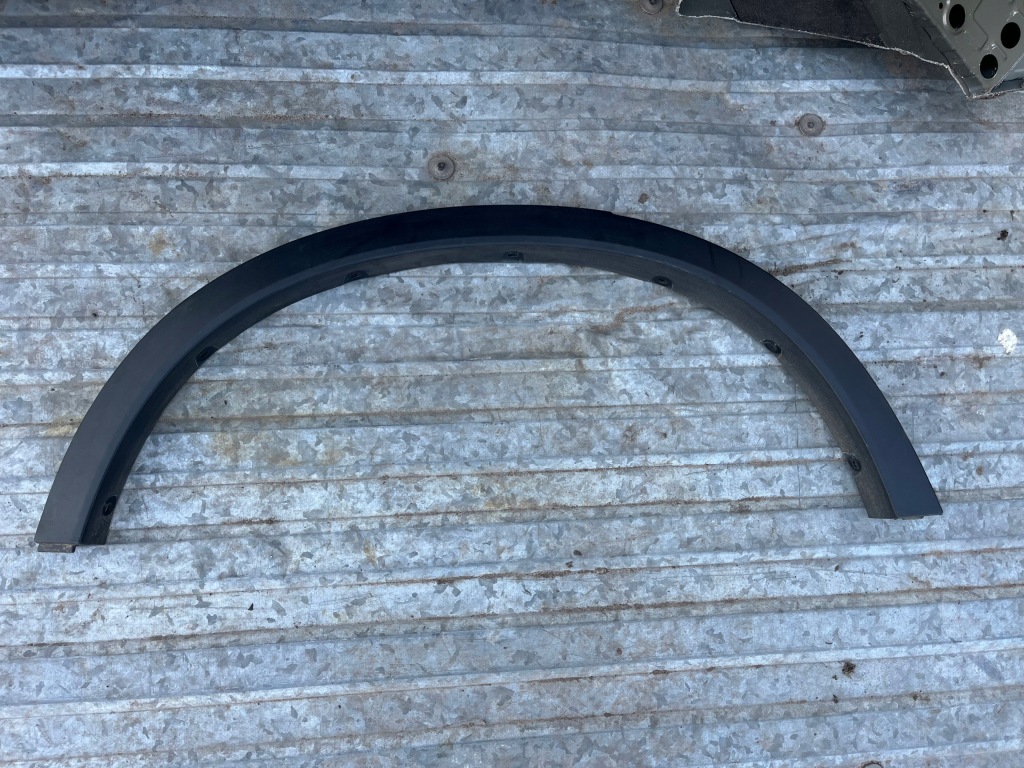 фото №8, Крыло четверть стекло молдинг правый задняя 475/9 black sapphire bmw x3 f25 org