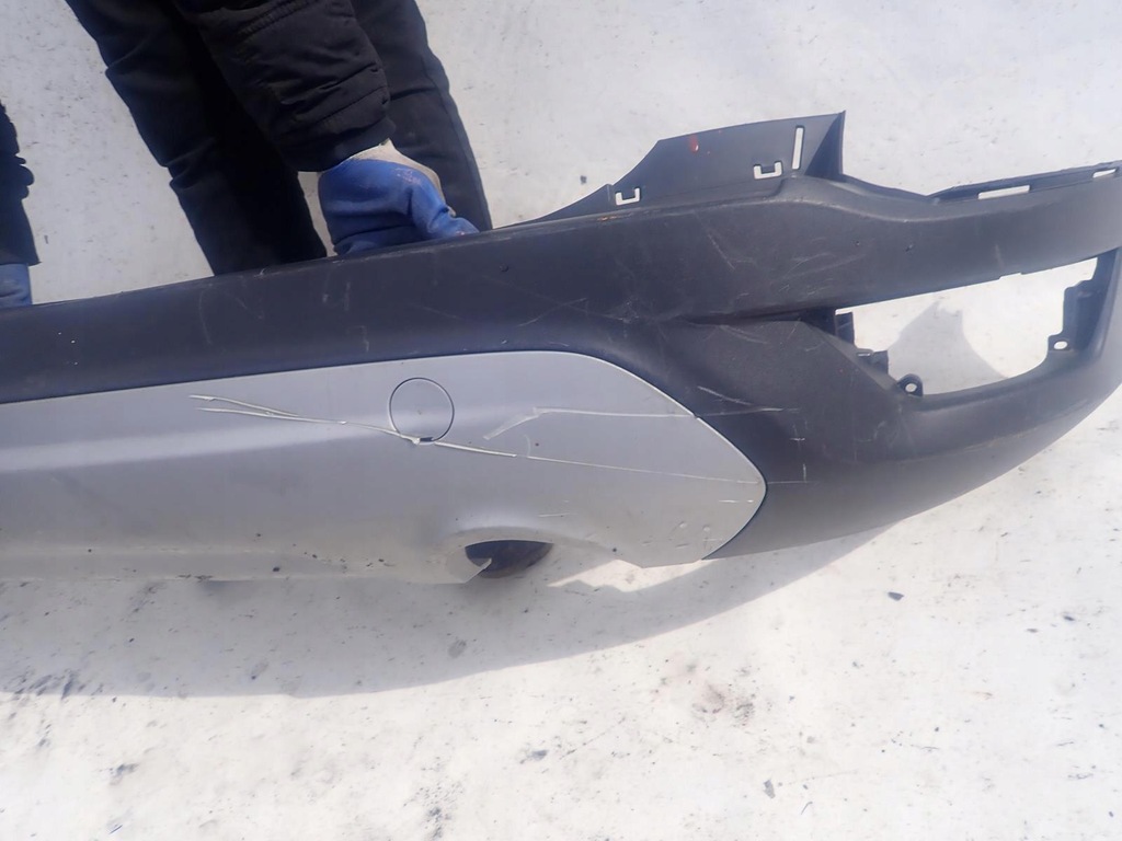 фото №8, Ford kuga ii 2 mk2 13-19 бампер задняя задний