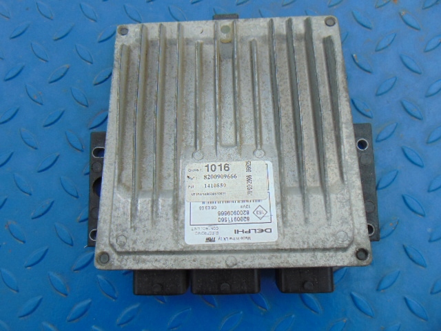 фото №1, Бортовий комп'ютер двигуна renault kangoo ii 1.5 dci 08-