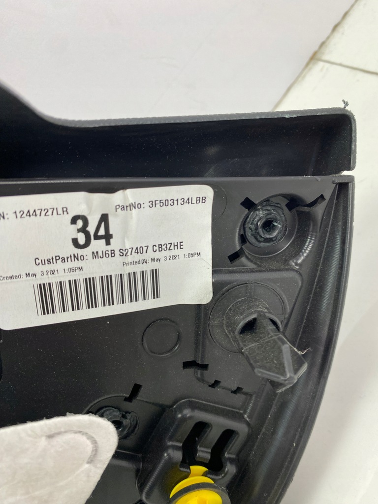 фото №10, Левый задний обшивка дверь ford escape 2020+ usa kuga mk3