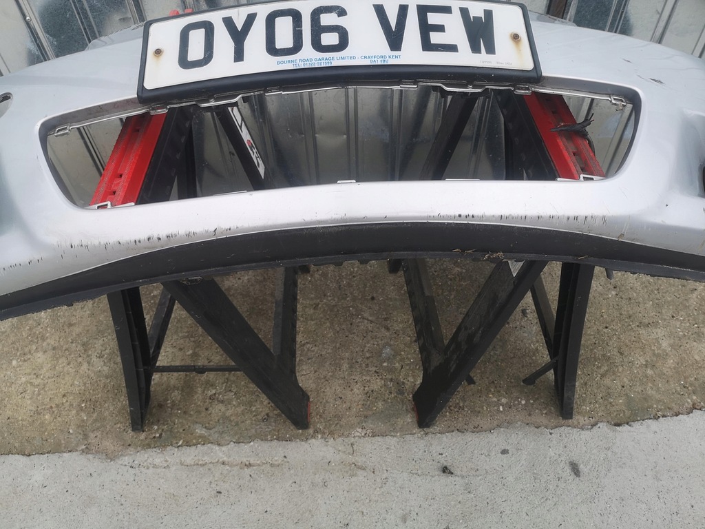 фото №13, Бампер передний mazda 3 bk i хэтчбек ксенон pod омыватель