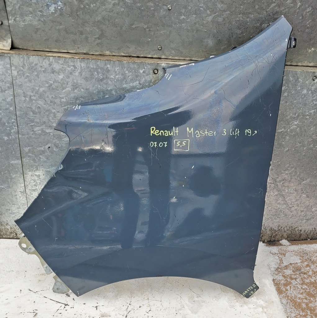 фото №1, Крила лівий renault master 3 lift 2019-