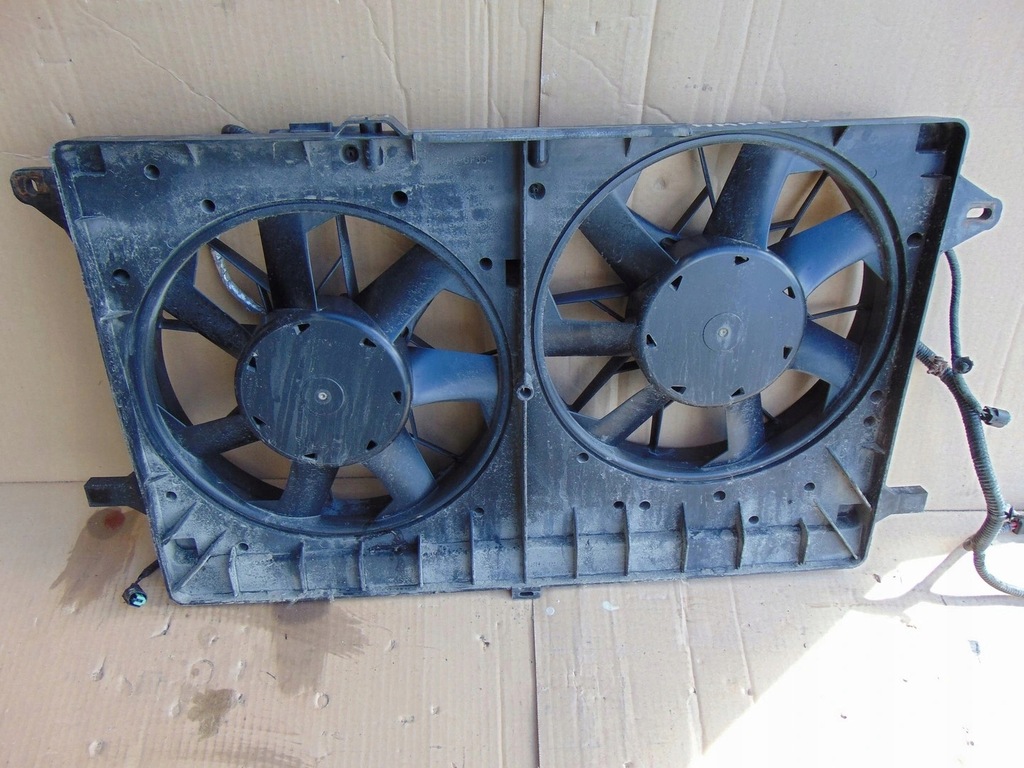 фото №4, Вентилятор радіатора opel ampera 2011-15 1.4 orygi